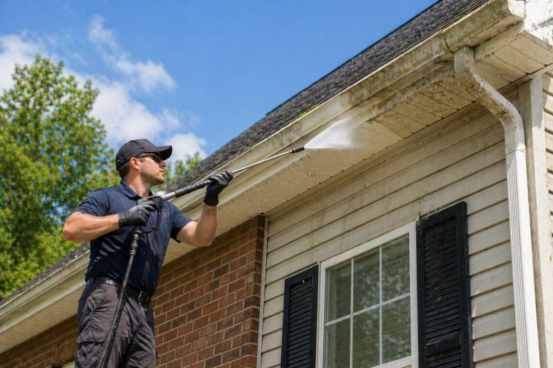 Roof Cleaning Service