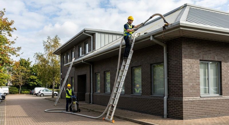 Roof Cleaning Service