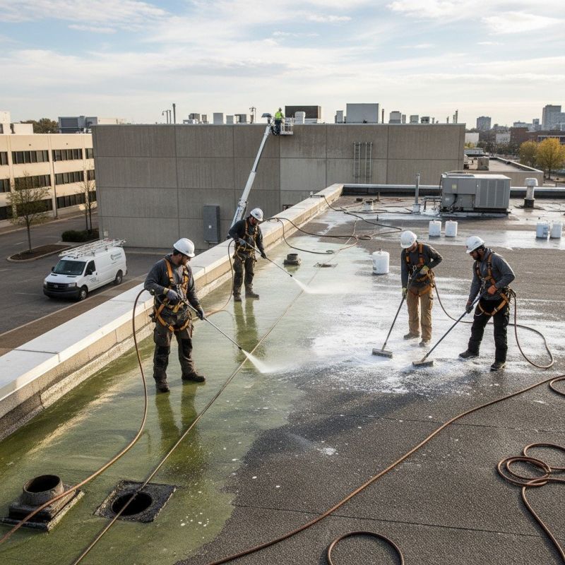 Roof Cleaning Pros