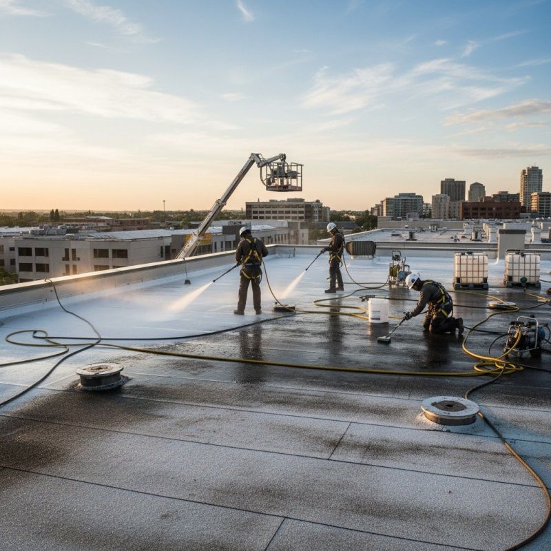 Roof Cleaning Pros