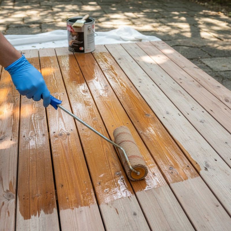 Deck Sealing in Gig Harbor, WA