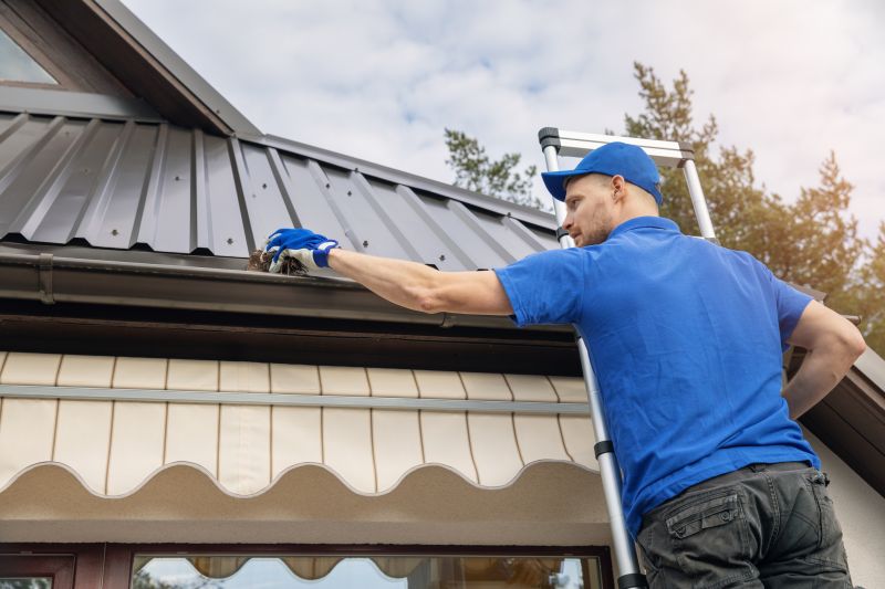 Cleaning Residential Gutters