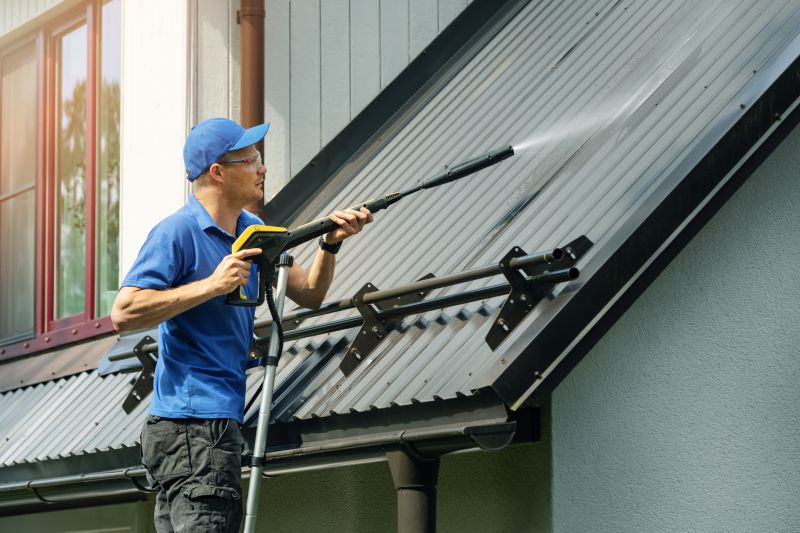 Roof Cleaning Equipment