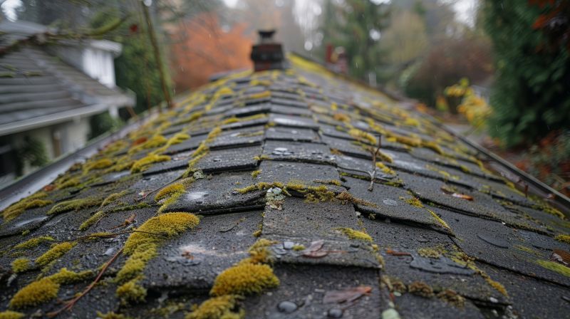 Roof Moss Removal in Vancouver, WA