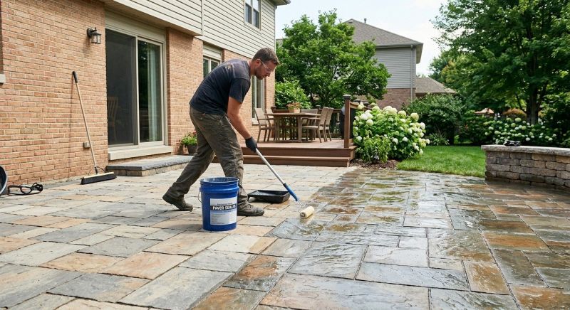 Veranda Sealing in Puyallup, WA