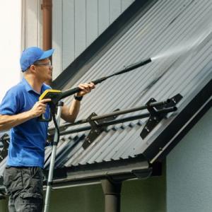 Lancaster Roof Pressure Washing